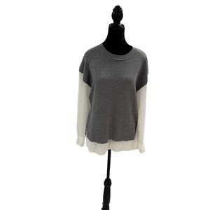 Ladies sweater blouse.